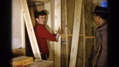 Birmingham Alabama (1957): Worker In Training On Remodeling Job
