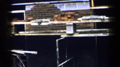 Birmingham Alabama (1957): A Group Of Workers Inside A Building Makes Red Bricks