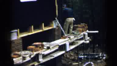 Birmingham Alabama (1957): Strange Man Performing Suspicious Activity In What
