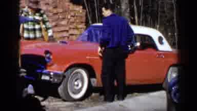 Birmingham Alabama (1957): Peoples Are Working The Load Some Materials