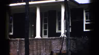 Birmingham Alabama (1957): Old Random Shaky Handheld Shot Of An Unknown Person's
