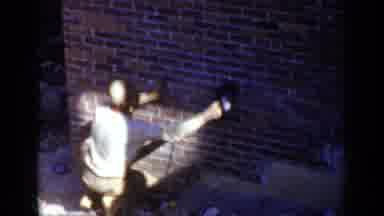 Birmingham Alabama (1957): How To Sand Down & Doing Construction On A Red Brick