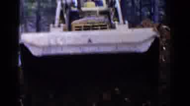 Birmingham Alabama (1957): Heavy Machinery Building Houses