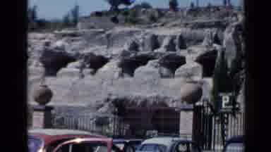 Rome Italy (1960): We Are Getting In Our Cars Getting Ready To Take A Road Trip