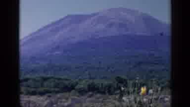 Rome Italy (1960): Mountains And Trees In The Distance And Then People Grabbing