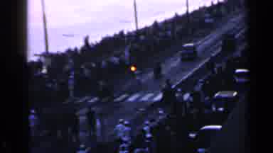 Rome Italy (1960): Marathon Runners Coming To The End Of The Run