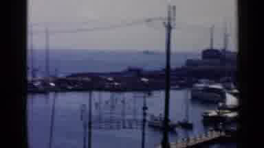 Rome Italy (1960): Views From The Marinas Peer Beautiful Ocean Weather And Boats