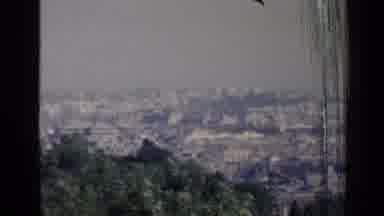 Rome Italy (1960): Overlooking A Scenic View Of The City