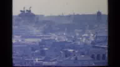 Rome Italy (1960): Enjoying The Scenic Views Of The Town From The Cowards