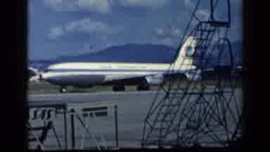 Vatican Italy (1960): Aeroplane Running In The Runway