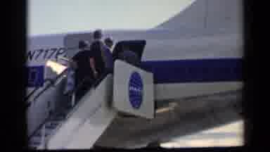 Vatican Italy (1960): Passangers Boarding A Large Passanger Airplane By Walking Up