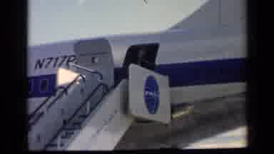 Vatican Italy (1960): The Plan Lands On The Airport When The Dor Opened For The
