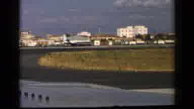 Vatican Italy (1960): Old Footage Of Local Architecture Such As Some Houses