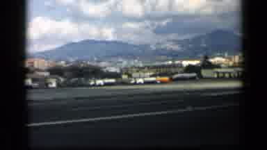 Vatican Italy (1960): From Traffic To The Sky Transportation