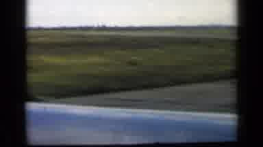 Vatican Italy (1960): Moving Quickly Down An Open Road It Is Then Sunset Time