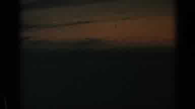Vatican Italy (1960): Beautiful View Of Dark Night Sky And View Of Morning Sky