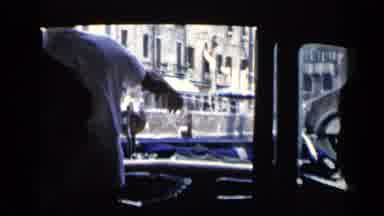 Venice Italy (1960): Seal On Rock