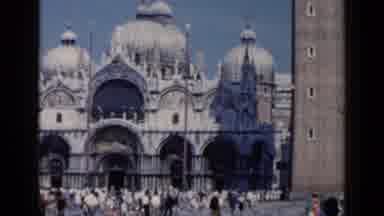Venice Italy (1960): San Marco Square Venice Italy An Old Short Video Of An Iconic