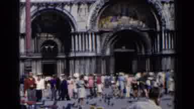 Venice Italy (1960): CathedÂ­Ral: It Is One Of The Biggest MagÂ­Nets For PilÂ­Grims