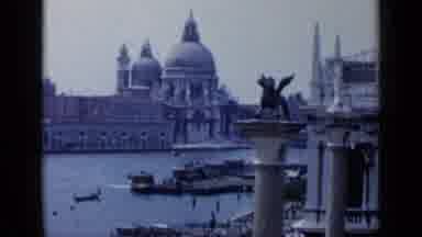 Venice Italy (1960): Timeless Venice Copes With Motor Boats As Well As Slow-Moving