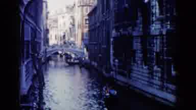 Venice Italy (1960): Venice Where The Gondola Experience Is Second To None And