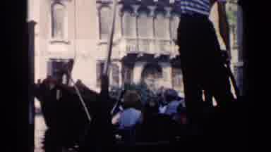 Venice Italy (1960): Scenes Filmed In The Historical Venice Canals In Italy From