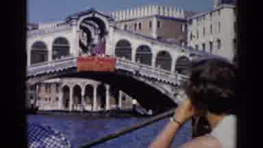Venice Italy (1960): People On Vacation In Italy
