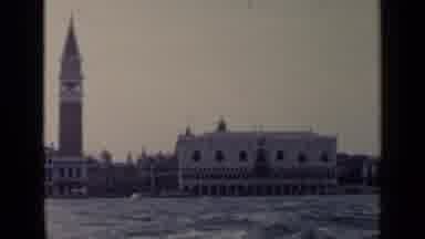 Venice Italy (1960): View From Water