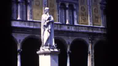 Venice Italy (1960): Vintage Movie Showcasing The Roman Coliseum With Tourists
