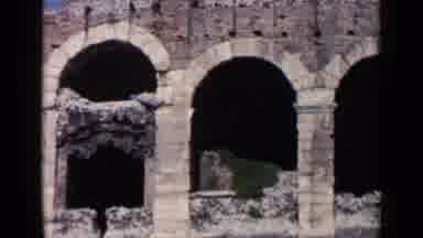 Venice Italy (1960): Victorian Era Architecture And Church
