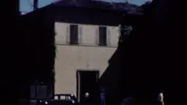 Venice Italy (1960): Church Cathegral In A Small Town