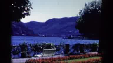 Venice Italy (1960): Lake Surrounded By Mountains And Great Flora Fauna Very