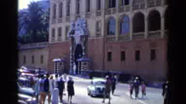 Venice Italy (1960): People In The Ancient City Go About Their Day As Other Come