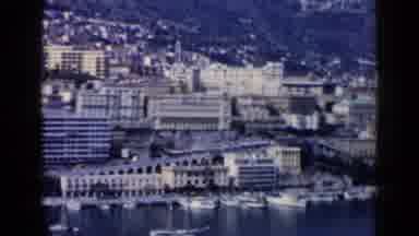 Venice Italy (1960): Footage Of A City Near The Water With Boats On The Dock