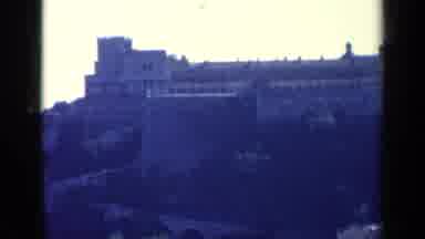 Venice Italy (1960): Old Video Of A Fortified Military Bunker On A High Hill