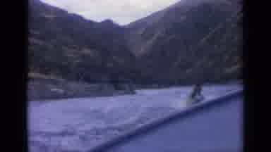Idaho USA (1963): Scenic Railroad Station Phone Booths Then Wild Tigers In Exhibit