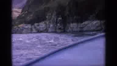 Idaho USA (1963): Ocean View From A Boat Dock