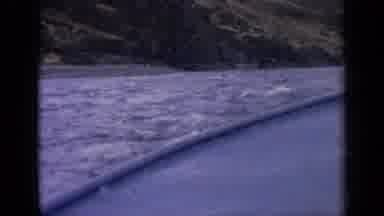 Idaho USA (1963): Cute Little Girl Sitting On A Tricycle Happily Rolling Down A