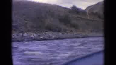 Idaho USA (1963): Looking At The Views While Boat Riding