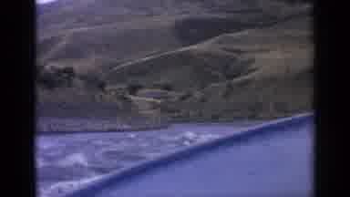Idaho USA (1963): Motorboating Upriver In The Afternoon
