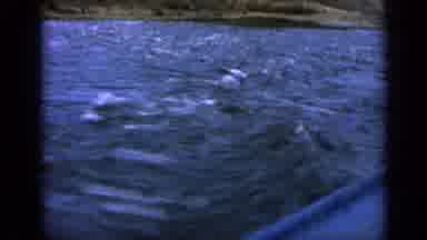 Idaho USA (1963): A Video Of The Water From A Speed Boat Going Really Fast