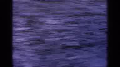 Idaho USA (1963): Splashes Of Water Are Caused By A Boat Being Driven Quickly Over