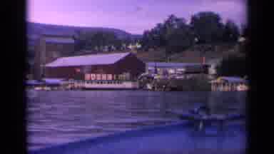 Idaho USA (1963): In This Video We Ferry Is Landing The Port I Seems Like A Cold