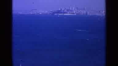 San Francisco California (1963): Footage Of The Sea And Mountains Off In The