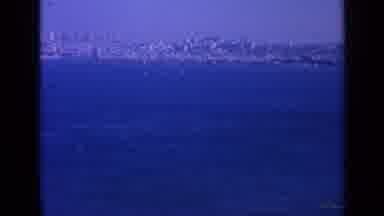 San Francisco California (1963): Girl Opens Her Mouth To Show Two Teeth Then Is