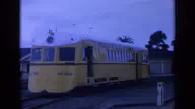 San Francisco California (1963): Train Taking Off From A Station Down A Metallic