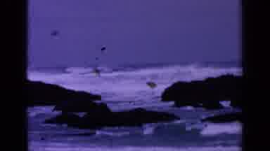 San Francisco California (1963): Beautiful Sea View Waves / Natural Beauty