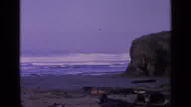 San Francisco California (1963): Remote Ocean Front Property With Waves And Many