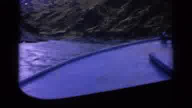 Washington USA (1963): Person On The Boat Captures The Scenery Of Nature As The
