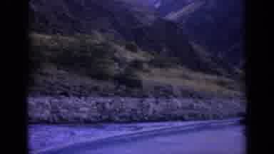 Washington USA (1963): The Boat Hits The Waves And Jumps Up Slights As It Cuts